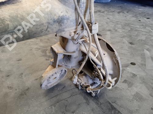 Rear axle PEUGEOT PARTNER Box Body/MPV 1.6 HDi | BP10029305M2 