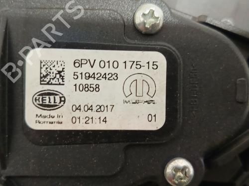 Pedal JEEP RENEGADE SUV (BU, B1, BV) 1.6 CRD | BP29125563I4 