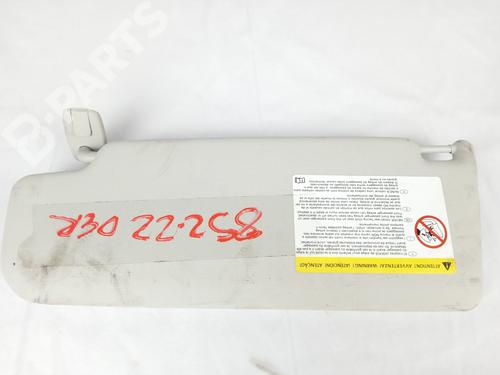 right-sun-visor-vw-passat-b7-362-3c0857552n-2010-2011-2012-2013-2014-2015-11171724 main image