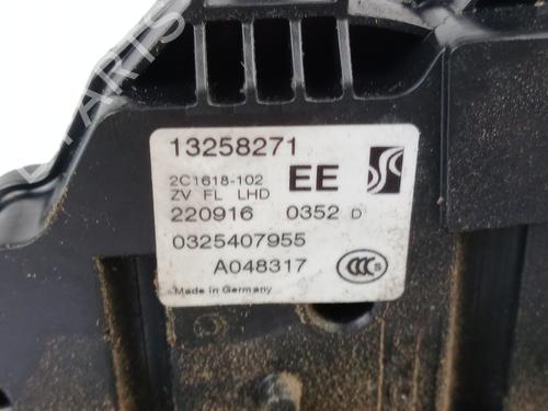 Front left lock OPEL MERIVA B MPV (S10) 1.6 CDTI (75) | BP24928663C98 
