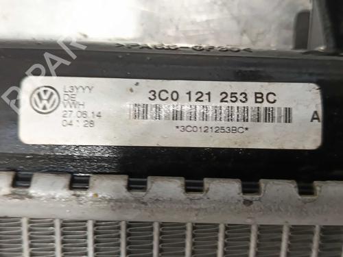Water radiator VW CC B7 (358) 2.0 TDI | BP33873604M31 - Image 4