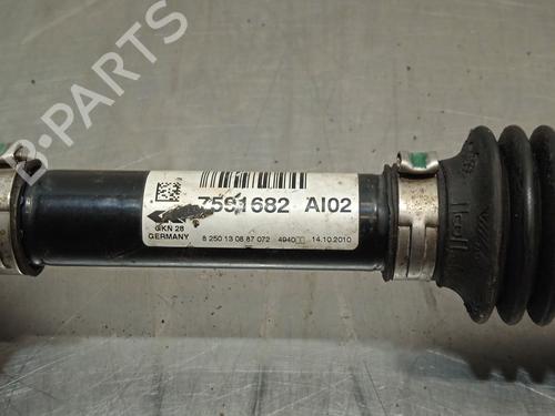 Right front driveshaft BMW X1 (E84) xDrive 20 d | BP13570414M39 