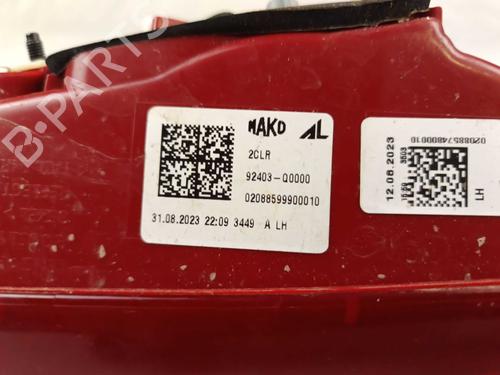 Left tailgate light HYUNDAI i20 III (BC3, BI3) 1.2 | BP28516883C79 - Image 3