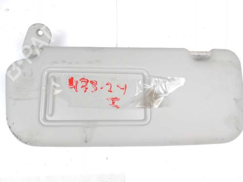 Used Left sun visor Left sun visor KIA RIO IV (YB, SC, FB) 1.4 CRDi 90 (90 hp) 19694906 19694906