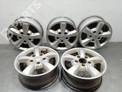 Used Rim KIA SORENTO I (JC) 2.5 CRDi (170 hp) 10494878