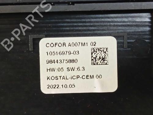 Climate control CITROËN C4 III (BA_, BB_, BC_) 1.5 BlueHDi 130 (BBYHZB) | BP32977964I5 - Image 3