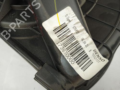 Heater blower motor RENAULT MASTER III Van (FV) 2.3 dCi 125 FWD (FV0C, FV0D, FV0G, FV0H, FV0J, FV0K) | BP19800566M62 