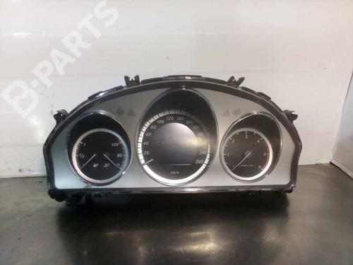 Instrument cluster MERCEDES-BENZ C-CLASS (W204) C 250 CDI (204.003) | BP10929048C47 