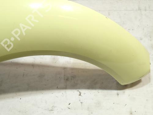 Left front fenders VW NEW BEETLE (9C1, 1C1) 1.9 TDI | BP20114590C41 