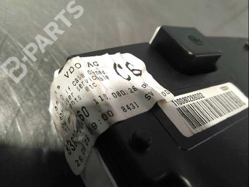 Instrument cluster TOYOTA COROLLA (_E12_) 1.4 D (NDE120_, NDE120R) | BP9988327C47 