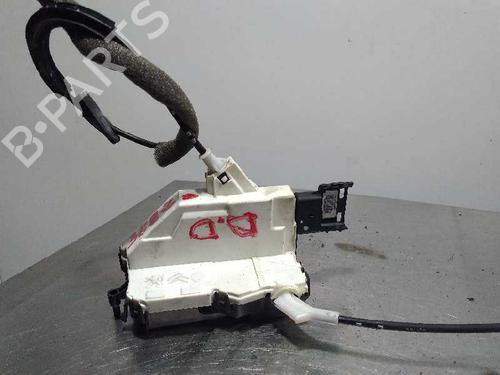 Used Front right lock Front right lock PEUGEOT PARTNER Box Body/MPV [2008-2026] 10029670 10029670