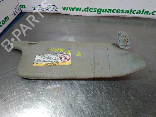 Used Right sun visor Right sun visor 10957412 10957412