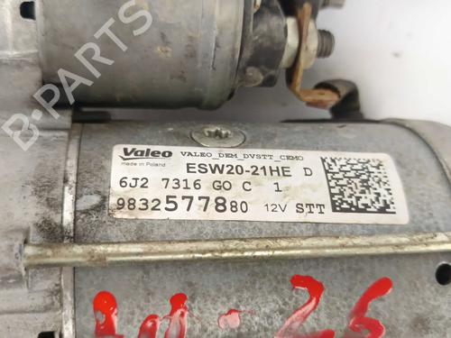 Starter CITROËN BERLINGO (ER_, EC_) 1.5 BlueHDi 130 (ECYHZJ, ECYHZR) | BP36051303M8 - Image 5
