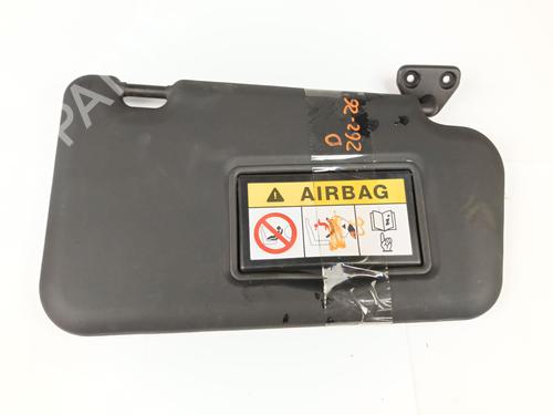 Højre solskærm Højre solskærm NISSAN JUKE (F15) 1.2 DIG-T (115 hp) 34055943 34055943