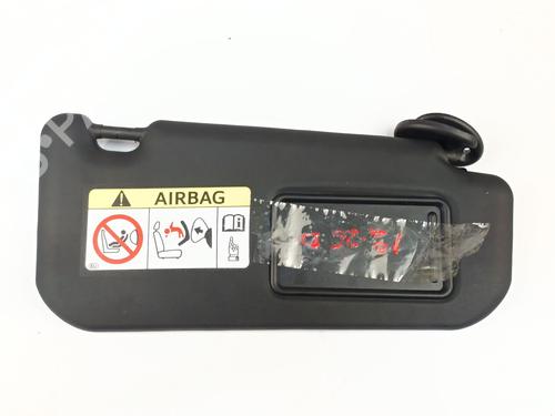 Højre solskærm TOYOTA C-HR (_X1_) 1.8 Hybrid (ZYX10_, ZYX11_) (98 hp) 32001407