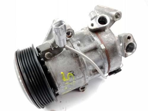 Used AC compressor AC compressor TOYOTA AURIS (_E18_) 1.4 D-4D (NDE180_, NDE180R) (90 hp) 24127037 24127037