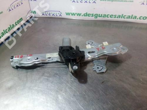rear-right-window-mechanism-nissan-pulsar-hatchback-c13-15-dci-827003zl0a-2-pines-2014-9993665 main image