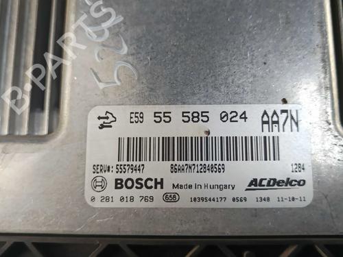 Engine control unit (ECU) OPEL ASTRA J GTC | BP38346631M57 - Image 4