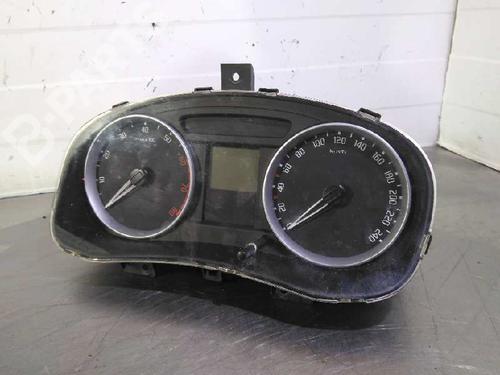 Instrument cluster SKODA FABIA II (542) 1.2 | BP9991802C47 