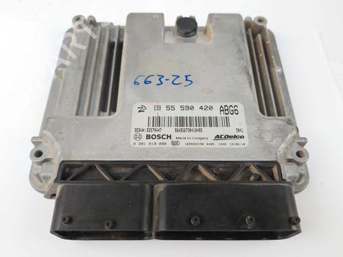 engine-control-unit-ecu-opel-insignia-a-g09-2008-2009-2010-2011-2012-2013-2014-2015-2016-2017-30588534 main image