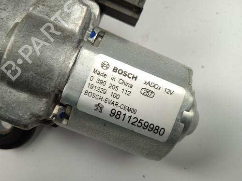 Rear wiper motor PEUGEOT 5008 II (MC_, MJ_, MR_, M4_) 1.2 THP (MRHNYH, MRHNYW, MRHNSJ, MRHNSU, MRHNSM) | BP15766169M102 