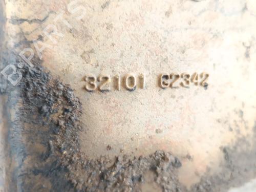 Gearbox NISSAN TERRANO II (R20) 3.0 Di 4WD | BP29566767M3 