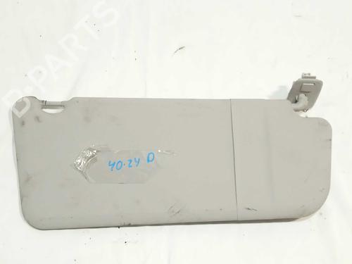 Used Right sun visor Right sun visor CITROËN BERLINGO Box Body/MPV (K9) 1.5 BlueHDi 100 (102 hp) 17219832 17219832