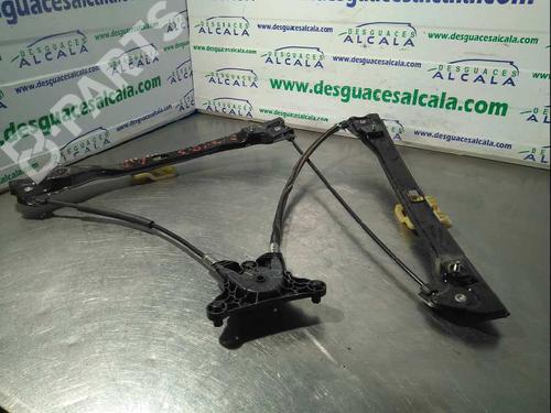 Used Front right window mechanism Front right window mechanism SEAT TOLEDO IV (KG3) [2012-2019] 9990976 9990976