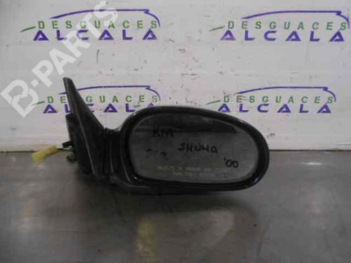 Used Right mirror KIA SHUMA I (FB) [1996-2001]  11248065