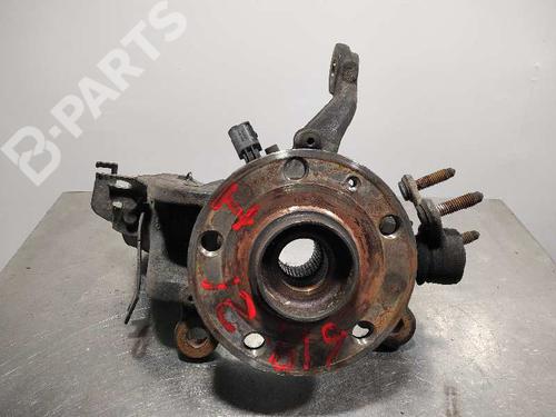 Used Left front steering knuckle VW SCIROCCO III (137, 138) 2.0 R (265 hp) 9981426