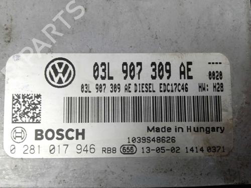 Engine control unit (ECU) VW PASSAT B7 (362) | BP11171685M57 - Image 2
