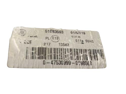 Left headlight FIAT 500L (351_, 352_) 1.6 D Multijet (199LYD1B) | BP32720188C28 - Image 4