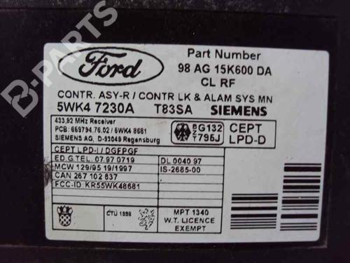 Electronic module FORD FOCUS I (DAW, DBW)  | BP11248849M83 