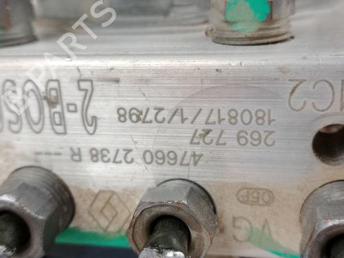 ABS pump DACIA DUSTER (HM_) 1.6 SCe 115 (HMM1) | BP22741064M43 