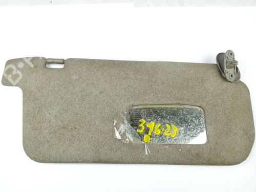 Used Right sun visor NISSAN TERRANO II (R20) [1992-2007]  13710190