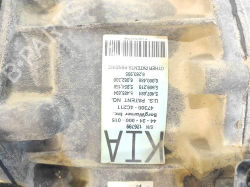 Gearbox KIA SORENTO I (JC) 2.5 CRDi 4WD | BP15982529M3 