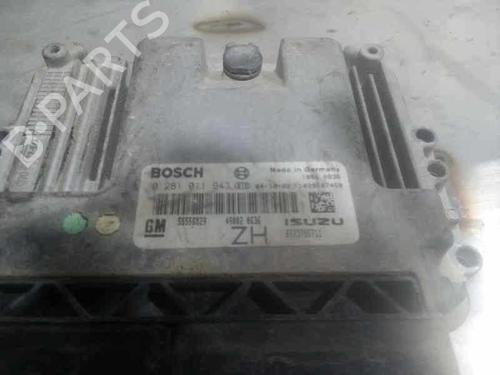 Engine control unit (ECU) OPEL ASTRA H (A04) | BP9995746M57 - Image 2