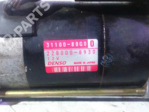 Starter SUZUKI LIANA Estate (ER)  | BP9987718M8 