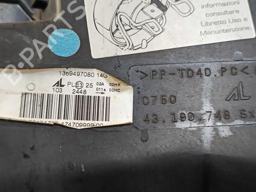 Left headlight FIAT DUCATO Van (250_) 130 Multijet 2,3 D | BP36997817C28 - Image 5