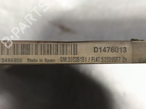 AC radiator OPEL CORSA E (X15) 1.4 (08, 68) | BP33937097M32  - Image 5