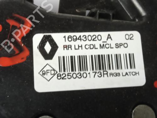 Rear left lock RENAULT MEGANE IV Hatchback (B9A/M/N_)  | BP13015482C100 