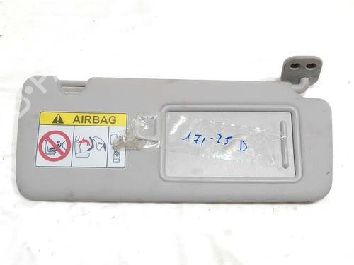 Used Right sun visor Right sun visor HYUNDAI TUCSON (TL, TLE) 1.6 CRDi (116 hp) 25491713 25491713
