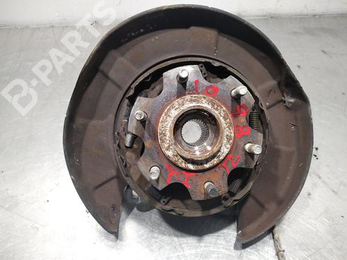 Used Left rear steering knuckle Left rear steering knuckle MITSUBISHI PAJERO IV (V8_W, V9_W) [2006-2026] 10028737 10028737