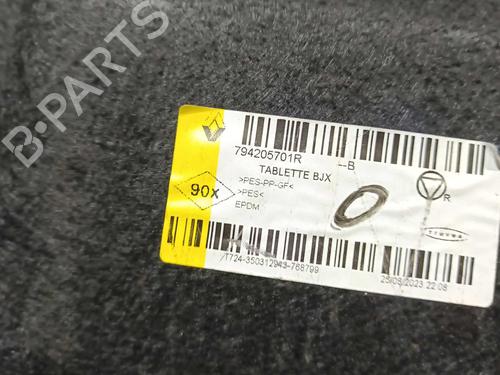 Rear parcel shelf DACIA SANDERO III 1.0 TCe 90 | BP36410295C85 - Image 2