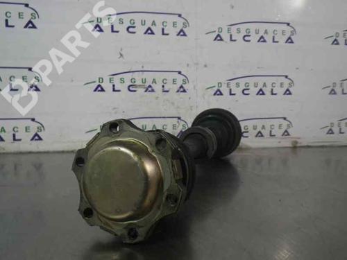Left front driveshaft VW GOLF IV (1J1)  | BP9986416M38 