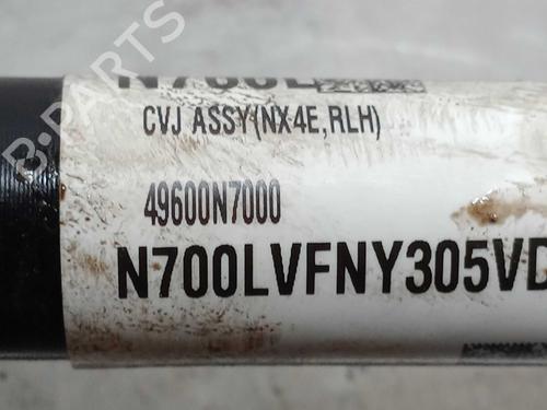 Left rear driveshaft HYUNDAI TUCSON (NX4E, NX4A) 1.6 T-GDI Plug-in-Hybrid HTRAC | BP29126199M40 - Image 2