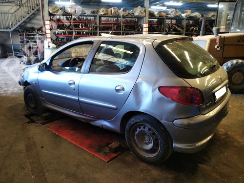 Engine control unit (ECU) PEUGEOT 206 Hatchback (2A/C)  | BP9984683M57 