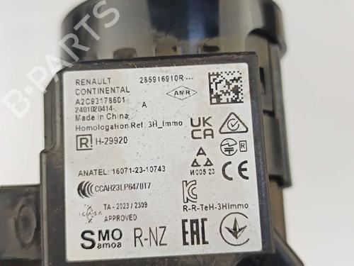 Ignition barrel RENAULT CLIO V (B7_) 1.5 Blue dCi 100 (B7AD) | BP37019666M48 - Image 4