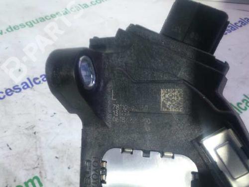 Pedal TOYOTA YARIS (_P13_)  | BP9987558I4 