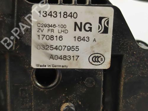 Front right lock OPEL CORSA E (X15) 1.4 (08, 68) | BP30271456C97 - Image 3
